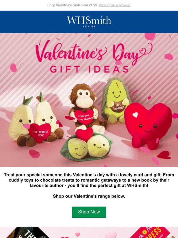 Shop Valentine's Day gift ideas! 💗
