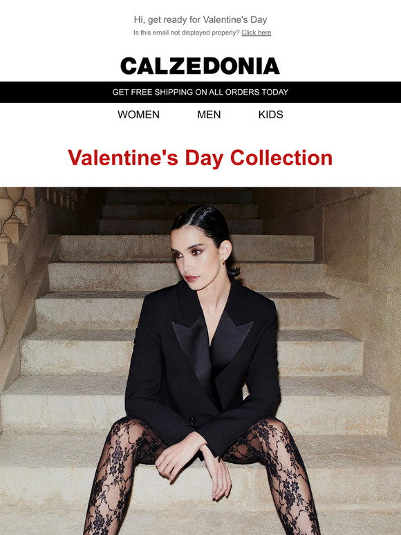 Calzedonia - Are you ready for Saturday night in your Calzedonia