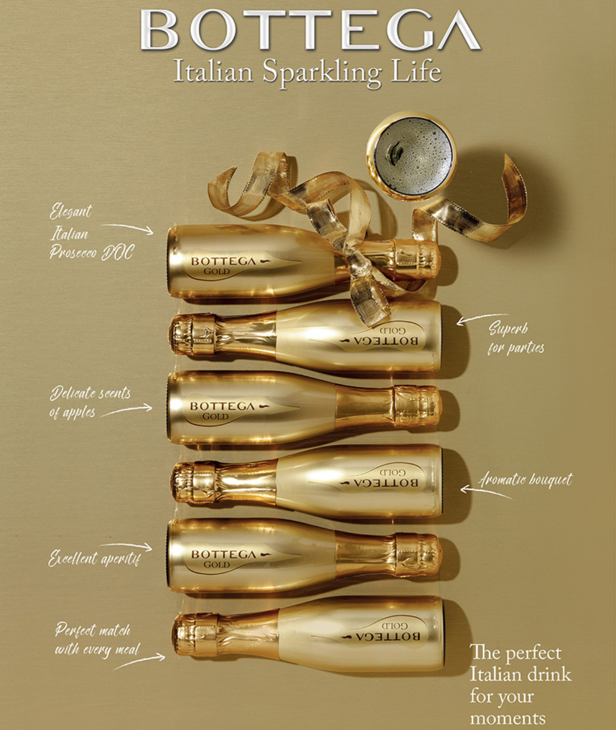 VIP Bottles: Bottega Gold Prosecco Available at VIP Bottles! | Milled