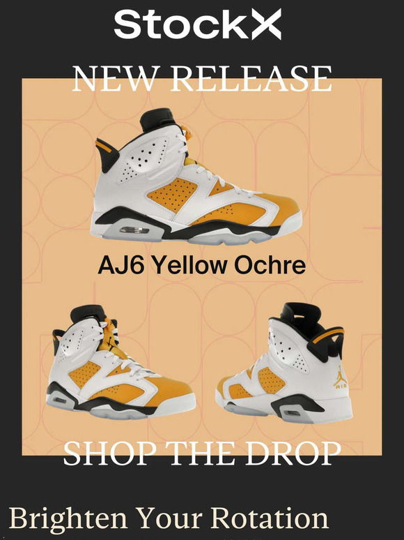 aj6 stockx