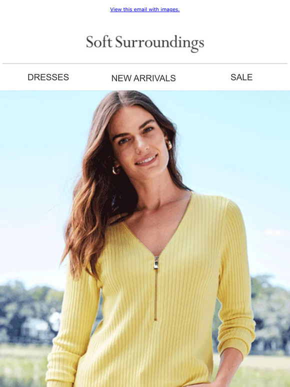 Soft Surroundings Bring Out the COLOR! Hereās How. Milled