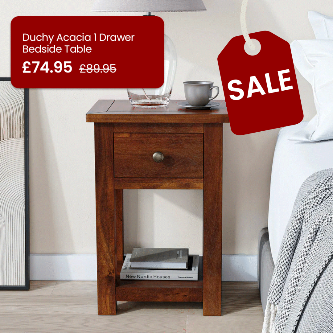 Roseland Furniture Exclusive offers on bedsides 🚨 Milled