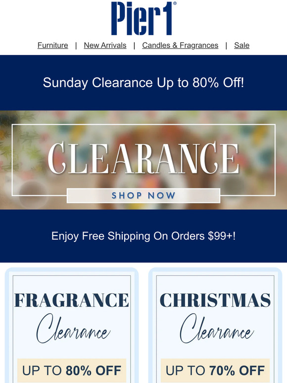 Pier 1 Email Newsletters Shop Sales, Discounts, and Coupon Codes