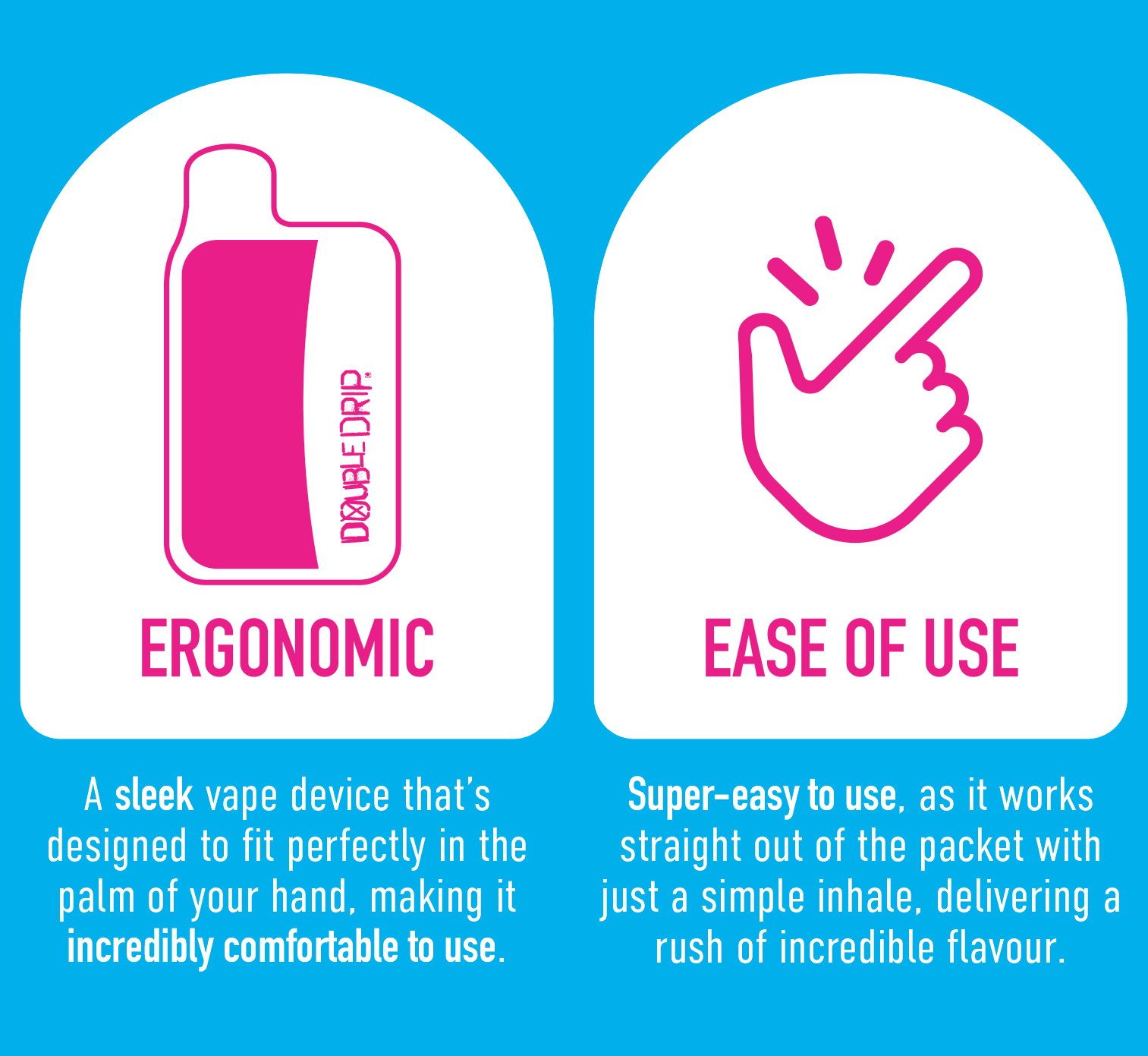 Ubervape: Double Drip Disposables - Better Than The Rest | Milled