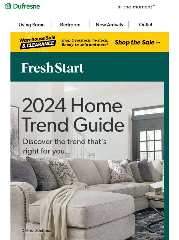 🫖 2024 Home Trend Guide—Find your style
