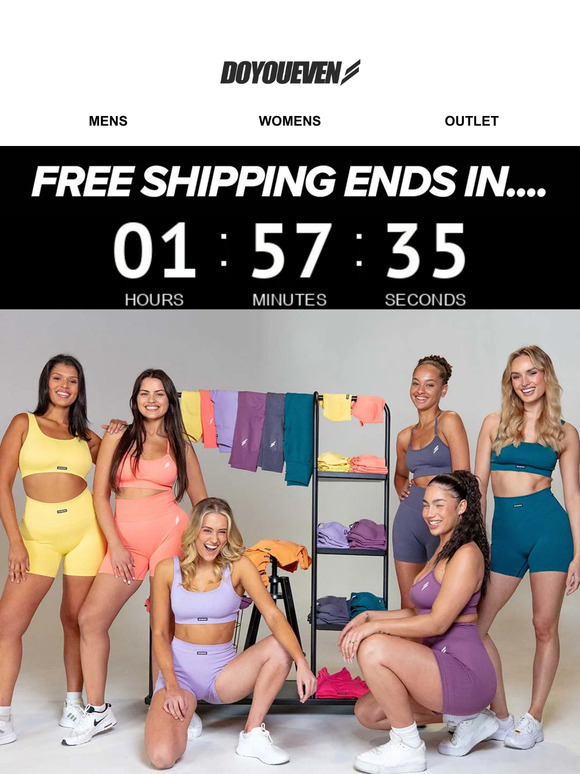 Doyoueven: Seamless Steals: FREE Shipping on the Restock Rush! 🚀