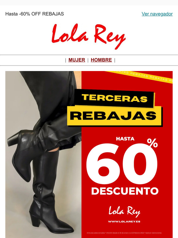 Lola rey online alpargatas