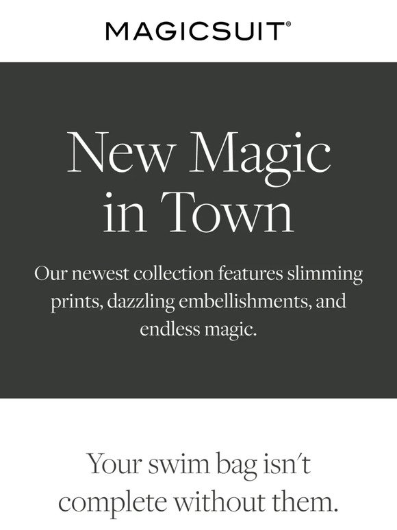 Ready for some new magic?
