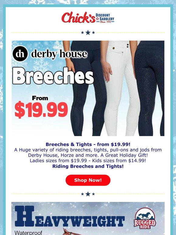 More $19.99 Breeches 🐎 🤩