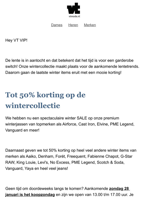 Vandaag shoppen tijdens KOOPZONDAG ❄️