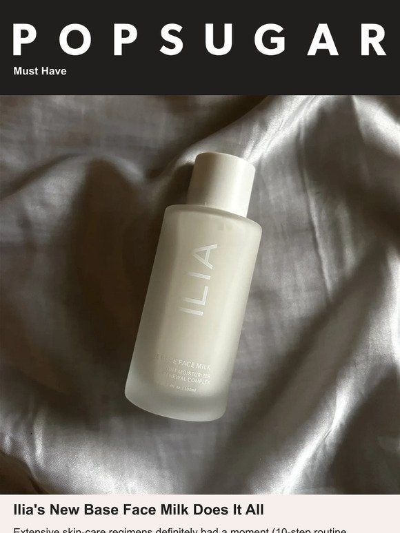 Ilia's Latest Drop Is Basically 4 Products in 1