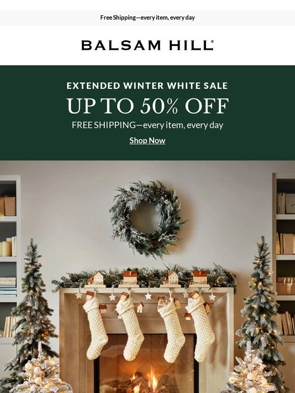 ICYMI: Up to 50% Off Holiday Favorites