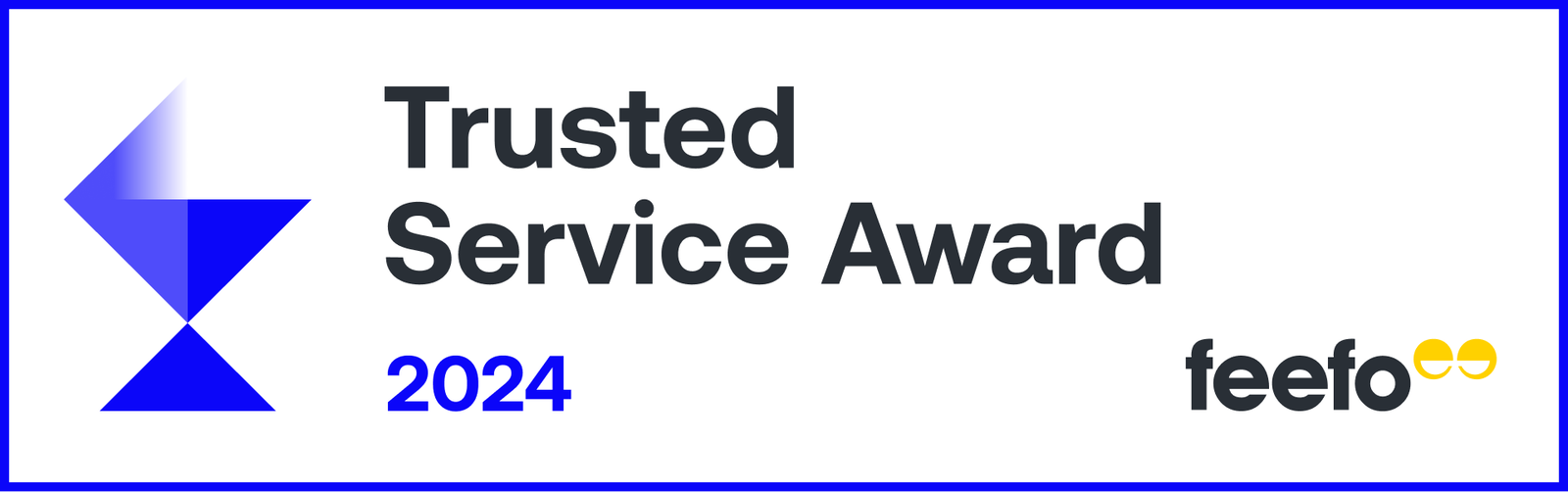 Trusted Service Award-feefo