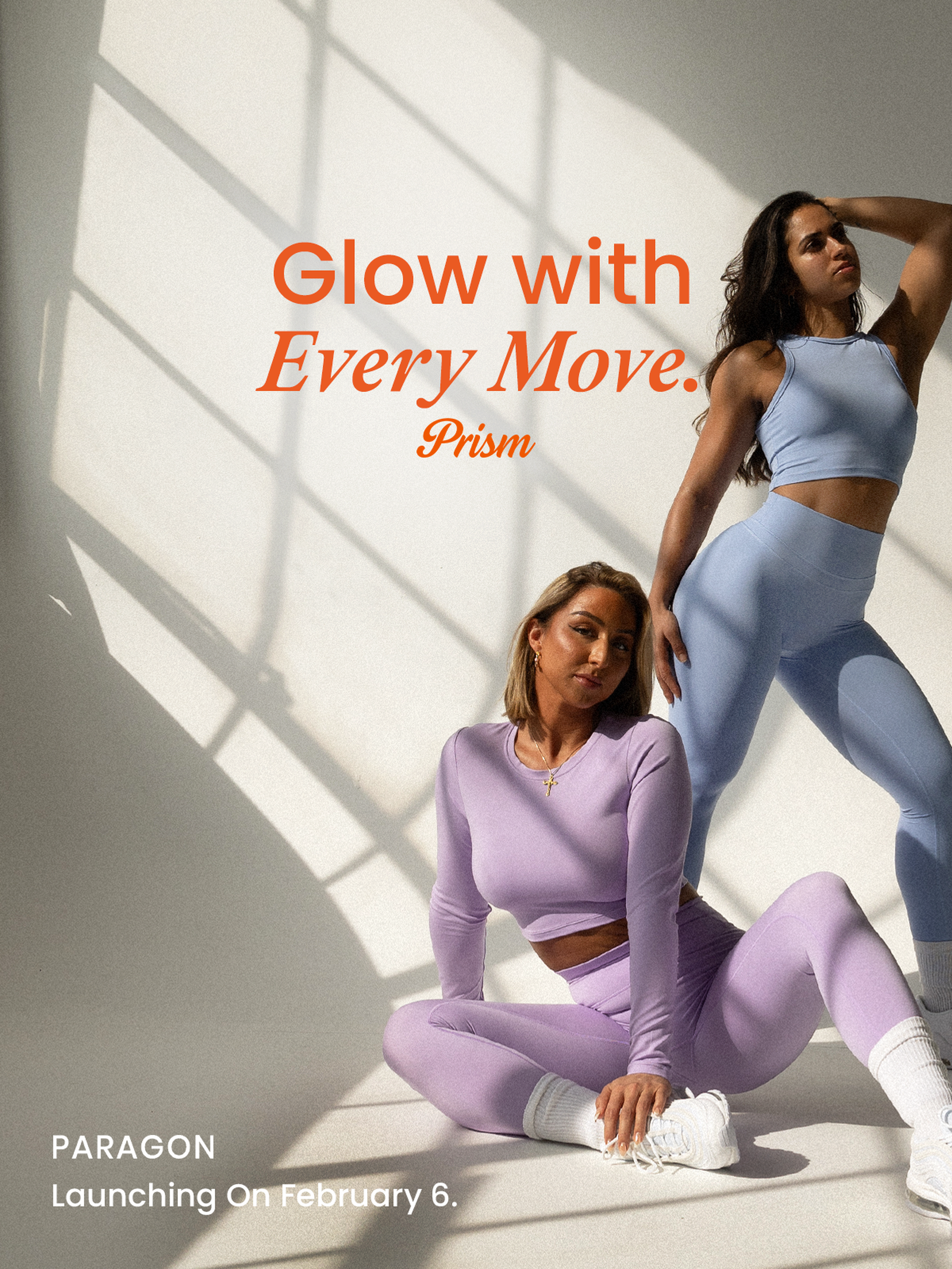 Paragon Fitwear: Introducing Prism collection