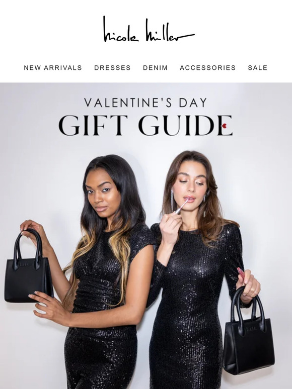 It's Here >> The Valentine's Day Gift Guide