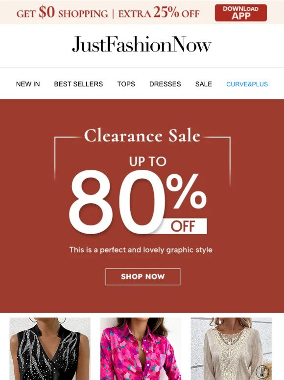 Clearance Sale To Make Your New Street Style 🤸‍♀️