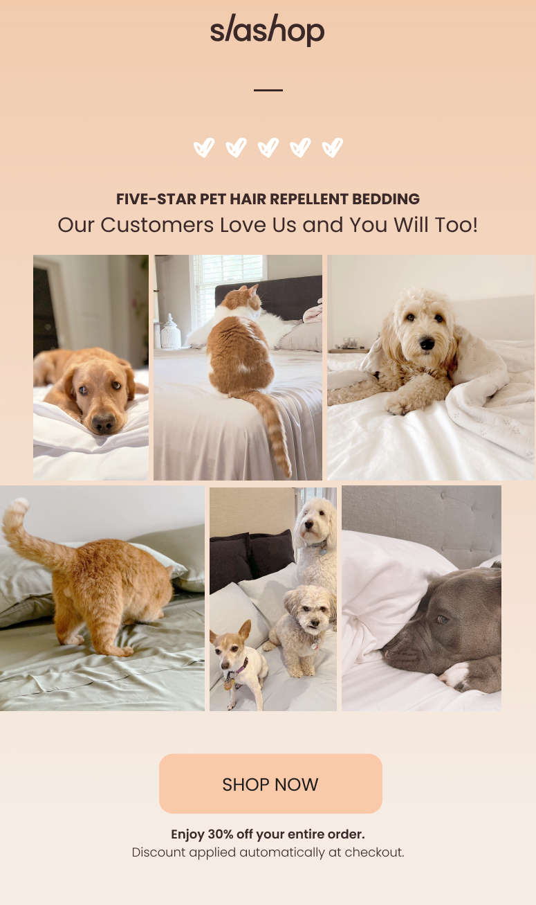 Slashop bedding review: Does it actually repel pet fur? - Reviewed