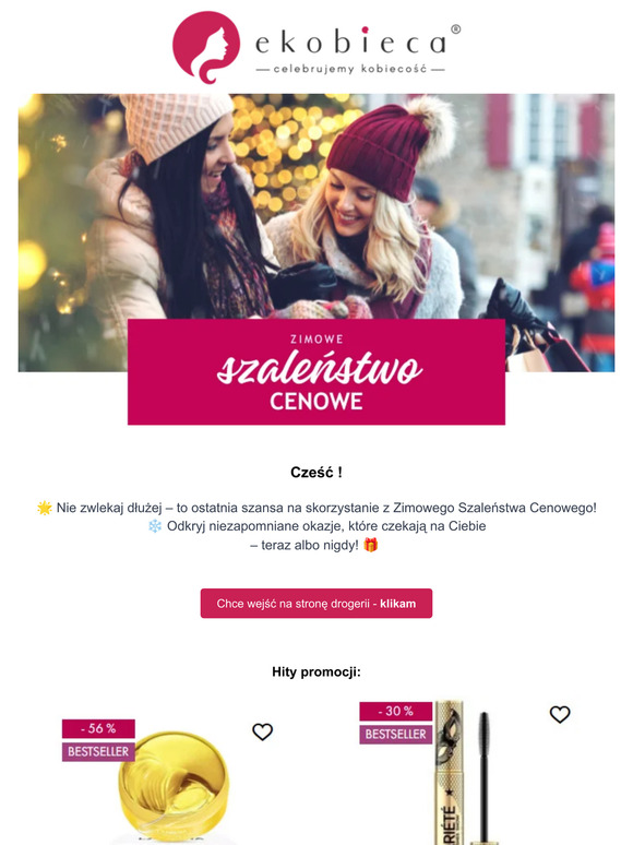 🎁 Ostatnia szansa na Zimowe Szaleństwo Cenowe! ❄️