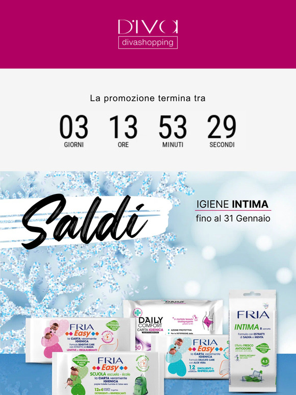 Ultimi giorni di SALDI ❄️