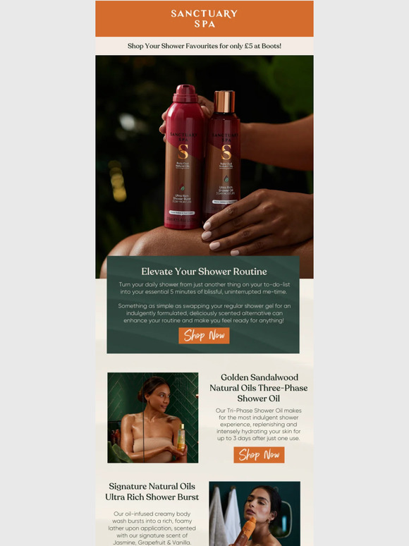 We've Just Made Elevating Your Daily Shower EVEN Easier