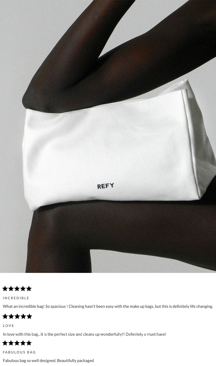 Refy Beauty: More than just a makeup bag | Milled