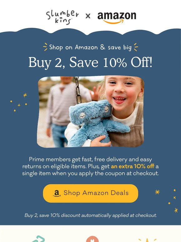 Shop Amazon & Save 10% Off  🎉