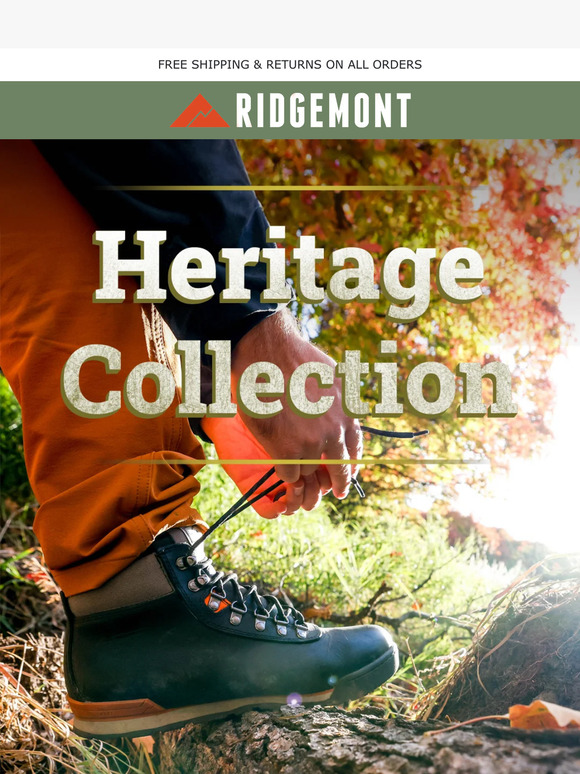 40% Off | Ridgemont Heritage Range