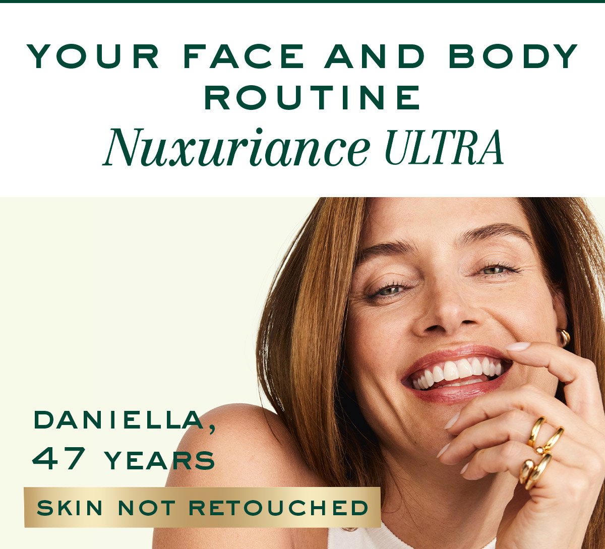 Your face and body routine  