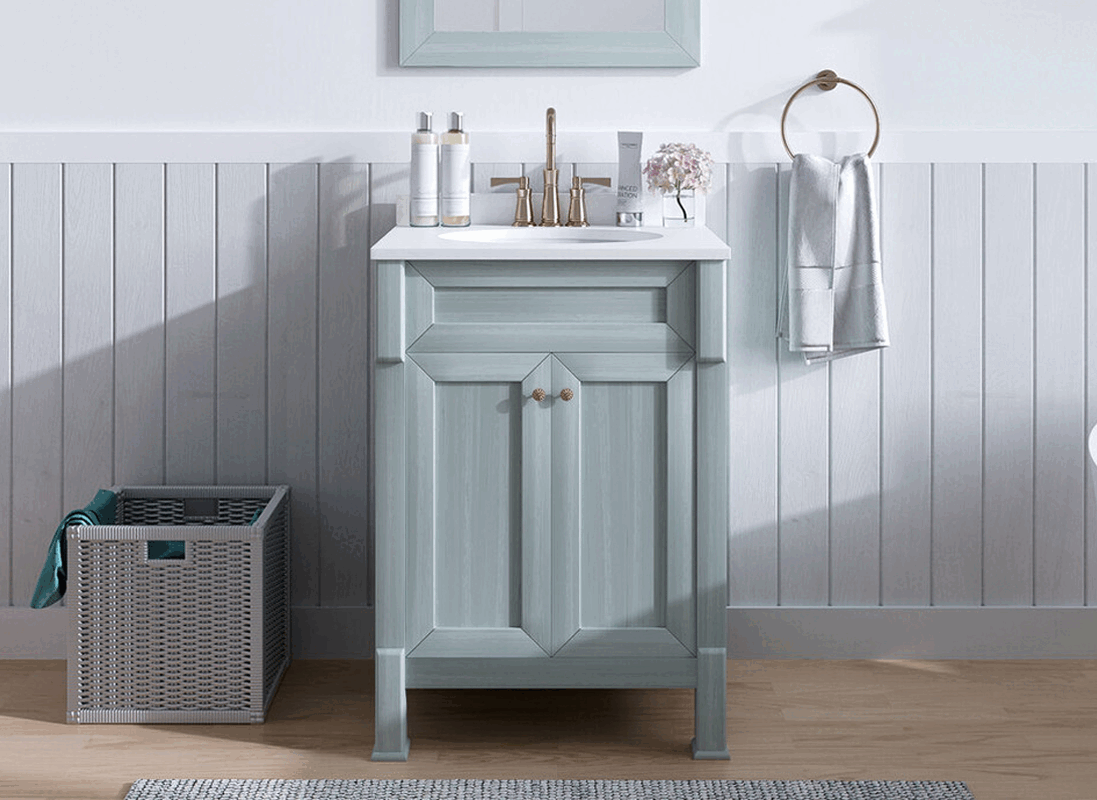 Hanover Start Fresh With a New Vanity Sink Milled