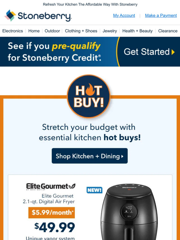 Stoneberry 4 MustHaves For A Kitchen Update Milled