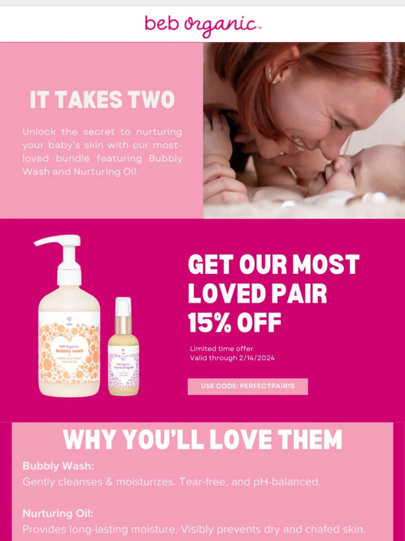 Fall in Love with Our Perfect Pair