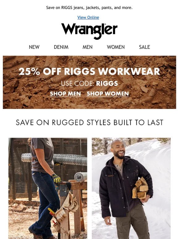 25% off hard-working styles
