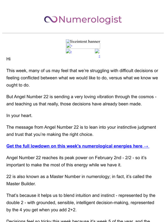 Angel Number 22 and your tough decisions this week