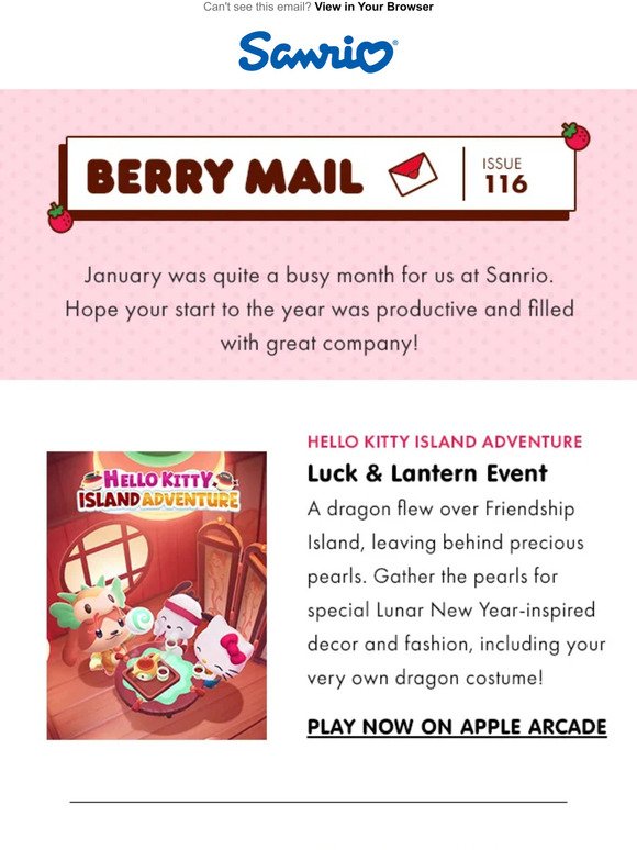 🍓 Berry Mail 116 🍓