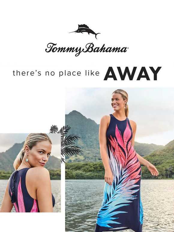 Tommy Bahama: 🛳️New Getaway Styles for Ship to Shore🌴 | Milled