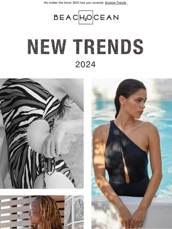 Don't Miss the Hottest Swimwear Trends of 2024!