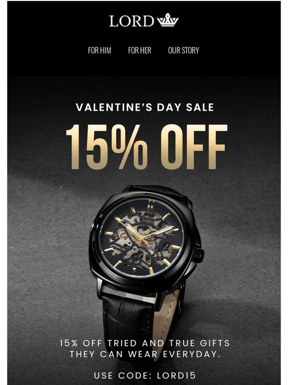 The Ultimate Valentine's Sale 🔥