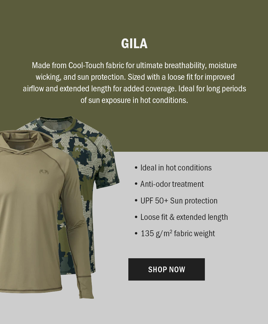 KUIU Which base layer is right for you? Milled