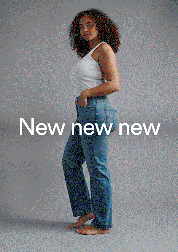 New new new. Click to shop new arrivals.