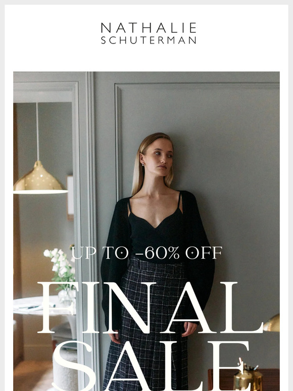 FINAL SALE