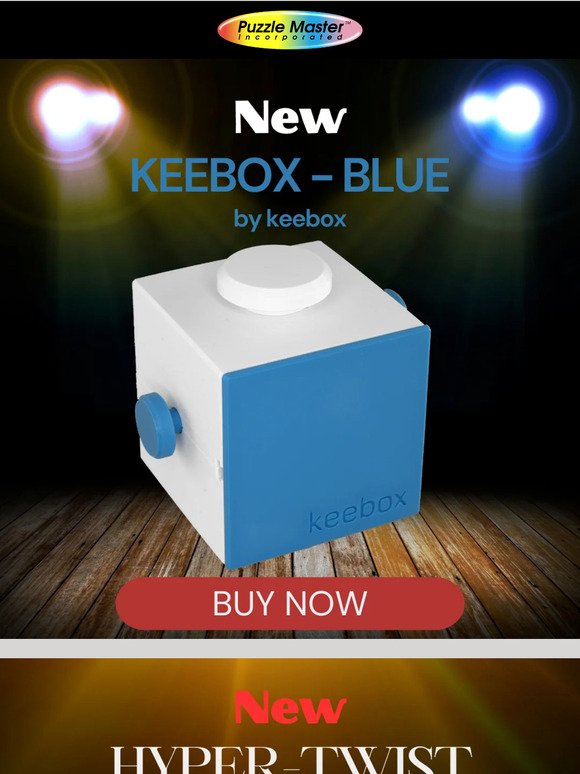 —, New Incredible puzzle from Keebox