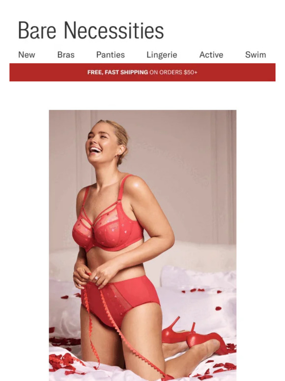 Bare Necessities Email Newsletters: Shop Sales, Discounts, and Coupon Codes
