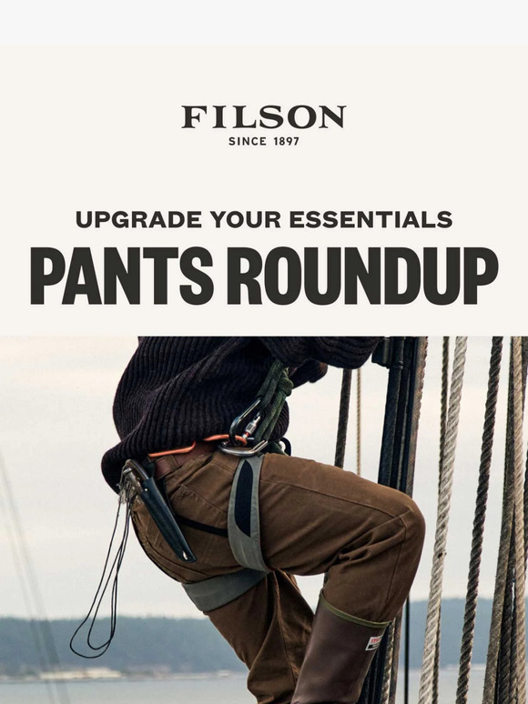 Filson Email Newsletters Shop Sales, Discounts, and Coupon Codes