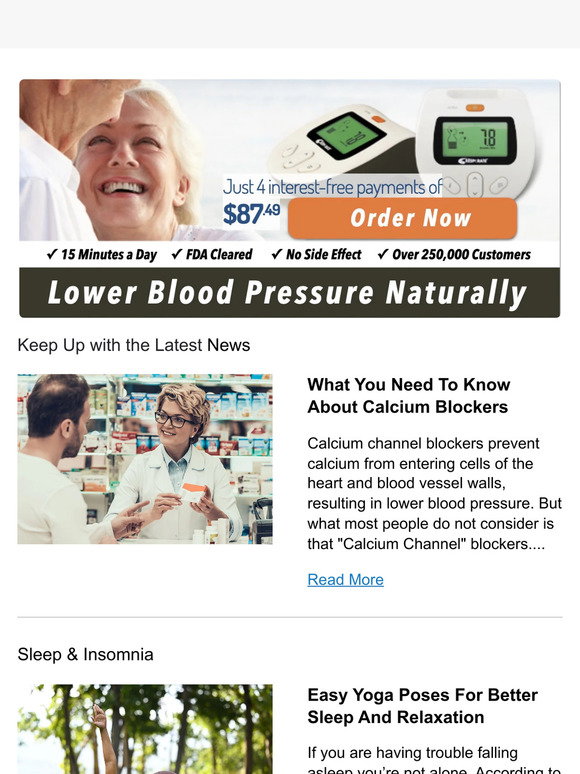 Resperate: What You Need To Know About Calcium Channel Blockers | Milled