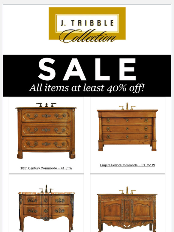 Sale on One-of-a-Kind Antique Convertibles!
