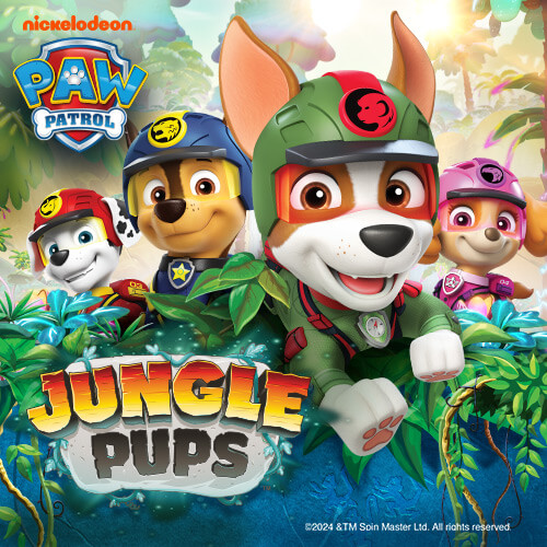 The Entertainer 25 Off New Paw Patrol Jungle Pups 😍 Milled