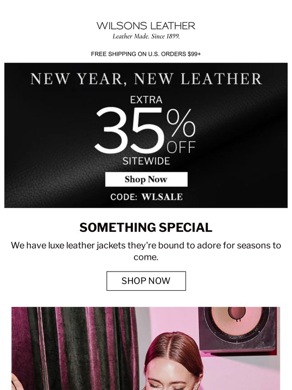 Wilsons leather shop black friday deals