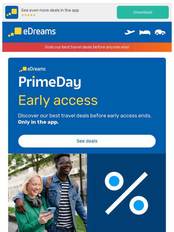 ⌛ Last hours! Early access to Prime Day