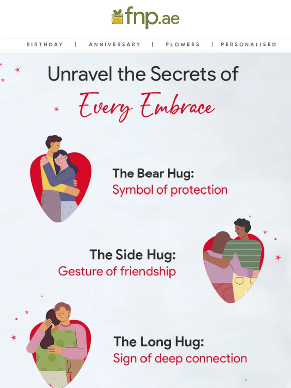 Ferns N Petals: What's so special about a hug? 🤗 | Milled