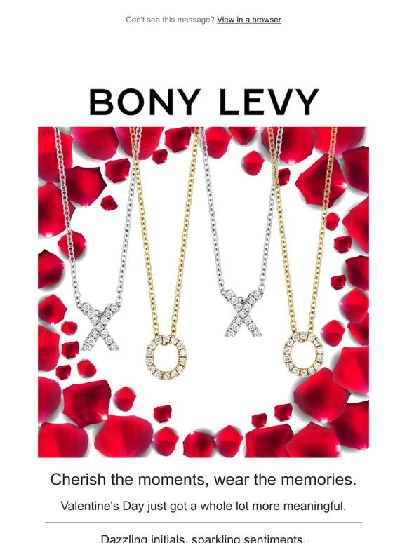 Unlock the door to their heart with the classic charm of Bony Levy